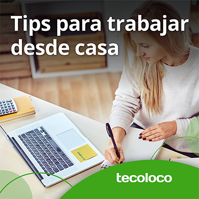 tips para trabajar desde casa